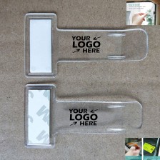 Windshield Parking Ticket Holder Clip